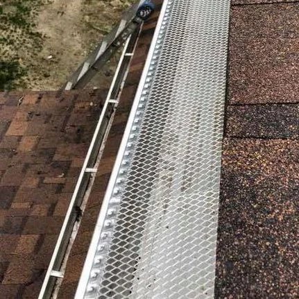 gutter screen installation Franklin Square ny